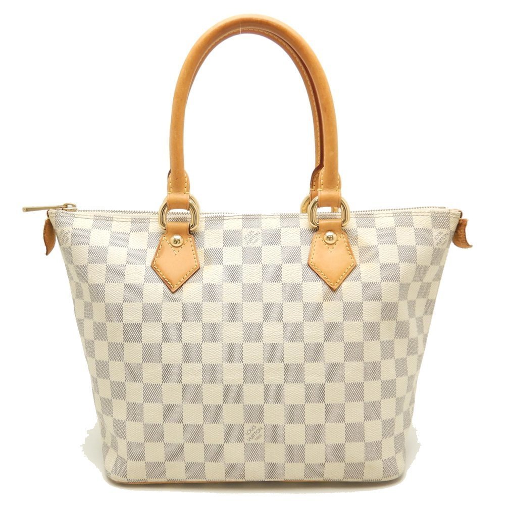 Louis Vuitton Damier Azur Saleya PM Tote Bag